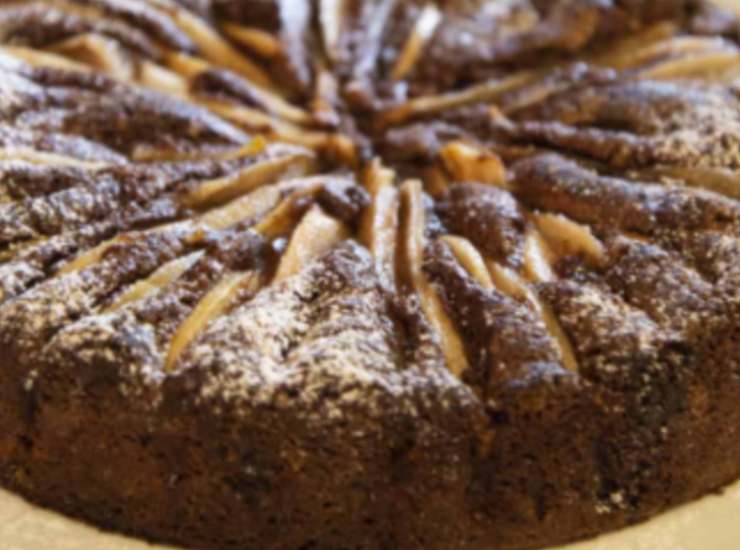 Foto di Benedetta Parodi. Torta pere e cioccolato di Benedetta Parodi
