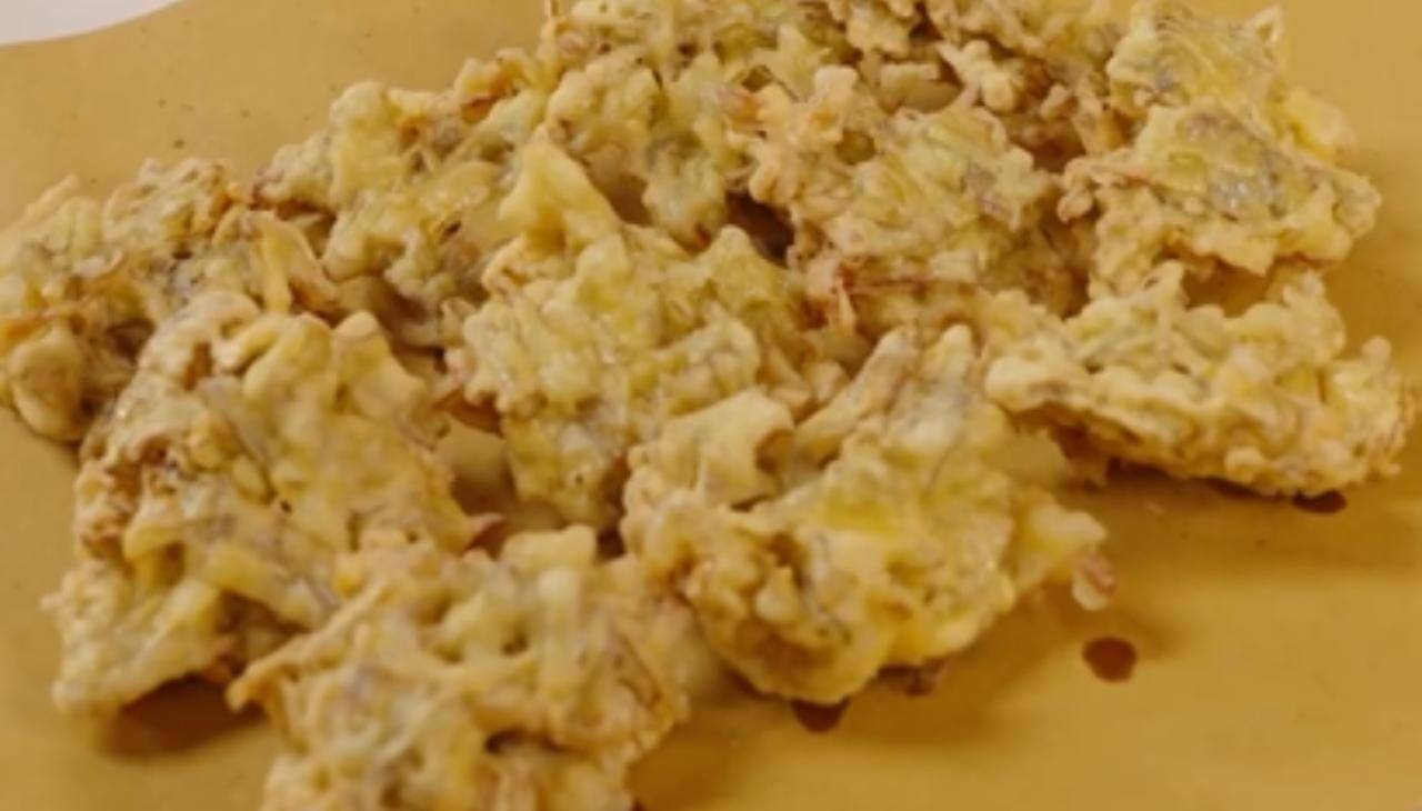 Foto di Benedetta Rossi. Frittelle di carciofi di Benedetta Rossi