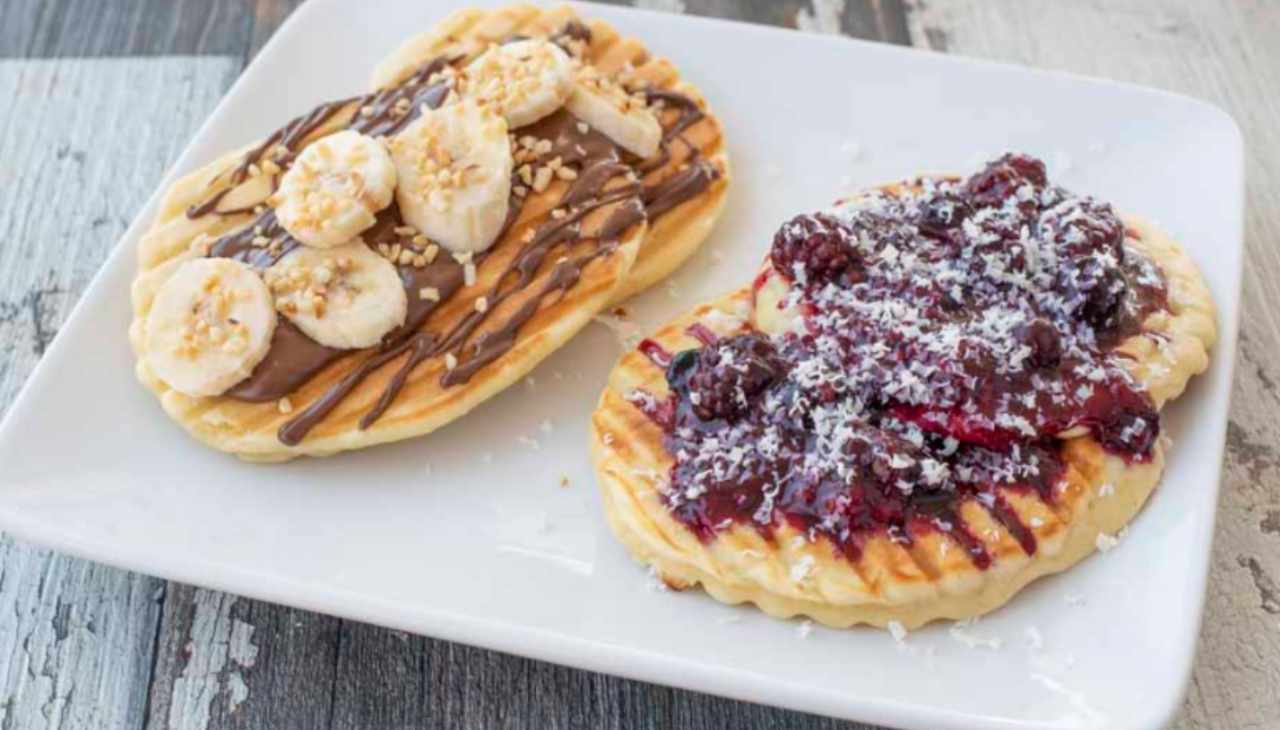 Foto di Benedetta Rossi. Waffle senza piastra di Benedetta Rossi