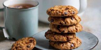 Foto di Csaba Dalla Zorz. Cookies avena e cioccolato di Csaba Dalla Zorza