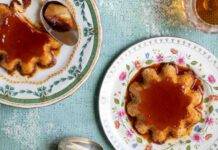 Foto di Csaba della Zorza. Creme caramel di Csaba della Zorza