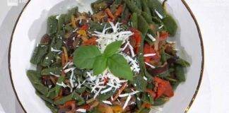 Foto di È sempre mezzogiorno. Foglie di ulivo con verdure al forno dello chef Daniele Persegani