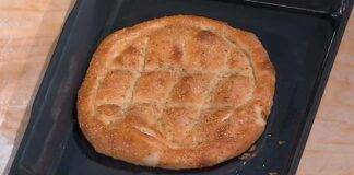 Foto di È sempre mezzogiorno. Pane persiano dello chef Fulvio Marino