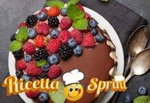 Fresca, cioccolatosa e dolcissima ecco la mia fantastica cheesecake senza cottura Fresca, cioccolatosa e dolcissima ecco la mia fantastica cheesecake senza cottura