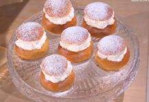 Foto di È sempre mezzogiorno. Semla svedesi di Fulvio Marino