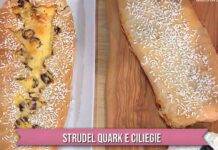 Foto di È sempre mezzogiorno. Strudel quark e ciliegie di Barbara De Nigris