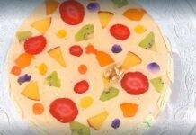 Foto di È sempre mezzogiorno. Torta macedonia di mamma mia di Sal de Riso
