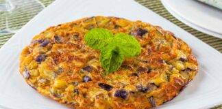 Frittata di melanzane prepariamo insieme una cena diversa dal solito in pochi minuti