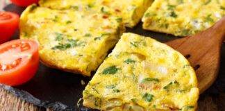 Frittata ricca con zucchine la cena avrà tutto un altro sapore