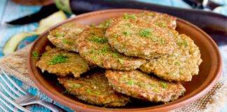 Frittelle di cous cous e melanzane l'antipasto non è mai stato così salutare e leggero!