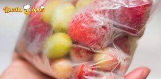 Frutta congelata pericoli - RicettaSprint