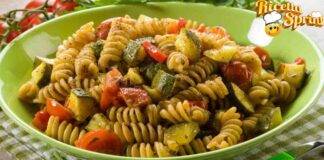 Fusilli alle zucchine e pepe questo si che è un primo insolito, davvero irresistibile