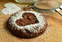 Impasto per sparabiscotti al cacao
