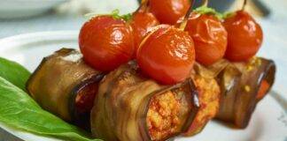 Involtini di melanzane, un secondo ricco e saporito dallo stuzzicante ripieno a sorpresa