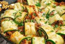 Involtini di zucchine: il ripieno ti conquisterà, credimi li preparerai sempre! Involtini di zucchine il ripieno ti conquisterà, credimi li preparerai sempre!