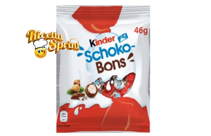 Una confezione di Kinder SchokoBons Ferrero