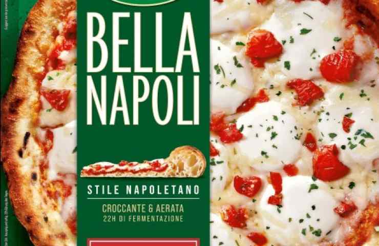 La pizza Buitoni Bella Napoli