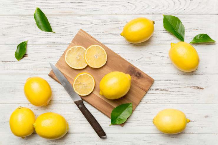 Limone crudo benefici - RicettaSprint