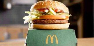 McDonald pugile panino gratis - RicettaSprint
