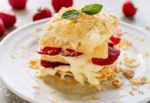 Millefoglie alle fragole ti sveliamo la ricetta furba per un dessert di grande effetto e velocissimo