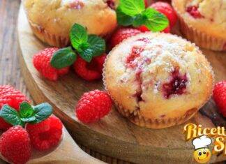 Muffin ai lamponi senza uova deliziosi e facilissimi da preparare, devi provarli!