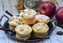 Muffin mele e lime, per un tortino così impazziranno tutti Muffin mele e lime
