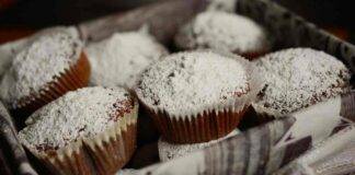 Muffin proteici al cucchiaio