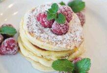 Pancake al mascarpone
