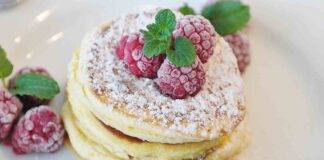 Pancake al mascarpone