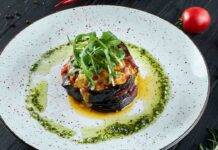 Melanzane ripiene con pesto