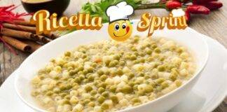 Pasta con piselli: minestra di primavera che piace a tutta la famiglia