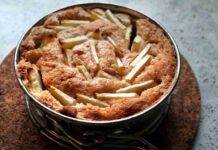 Pasticcio di latticini e frutta