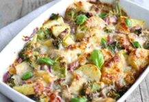 Patate e verdure alla trattoria, questo si che é un contorno di grande effetto oltre che irresistibile Patate e verdure alla trattoria