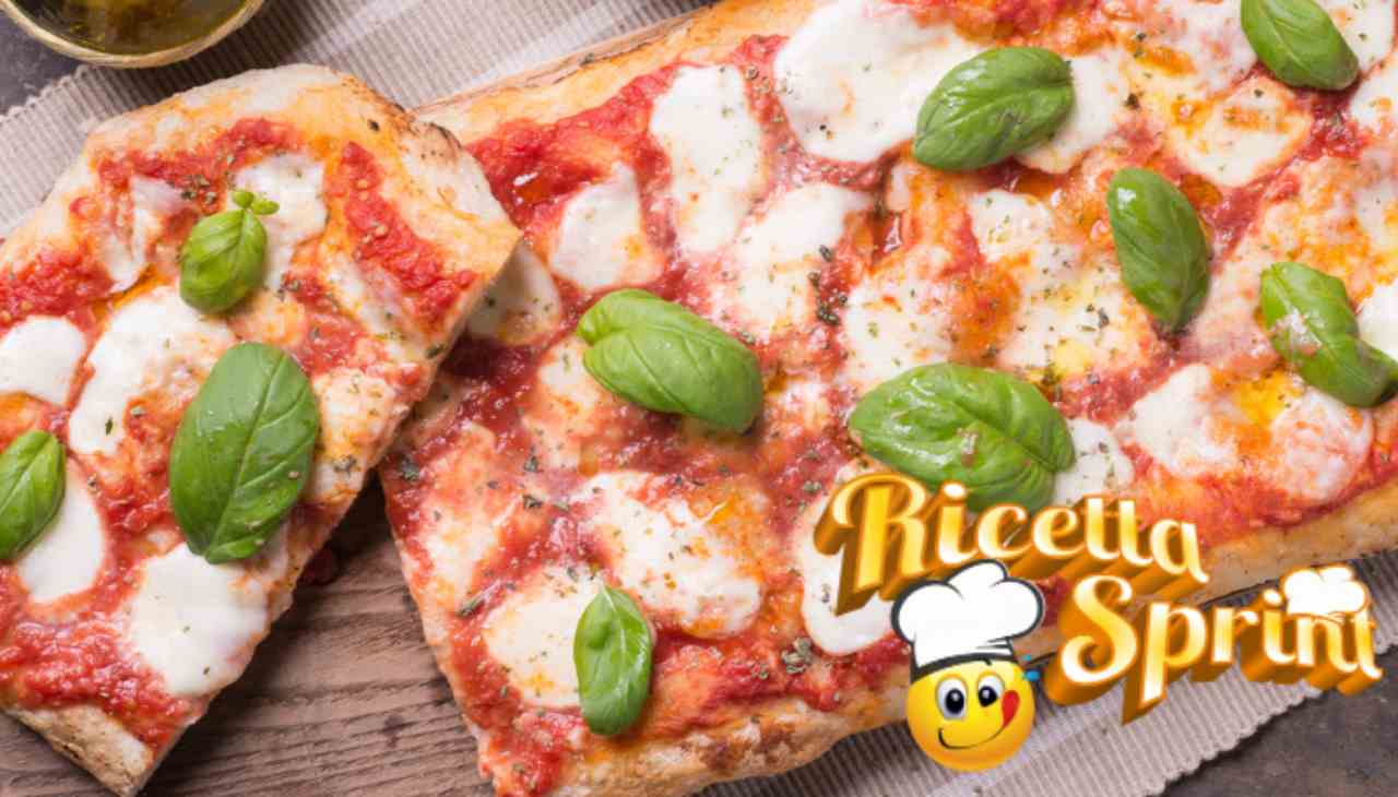 Pizza in teglia veloce: con questa ricetta, sarà più buona di quella della pizzeria!