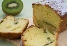 Plumcake ai kiwi light per una pausa gustosa, ma senza troppe calorie