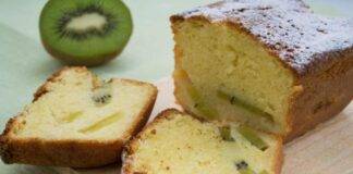 Plumcake ai kiwi light per una pausa gustosa, ma senza troppe calorie