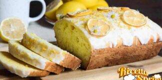 Plumcake al limoncello il dessert perfetto per ricaricarti a fine giornata