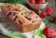 Plumcake alle fragole la merenda golosa e sana per tutta la famiglia