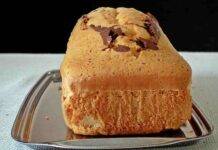 Plumcake nua mascarpone e nutella