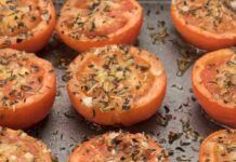 Pomodori arrostiti come li vede zia Mina