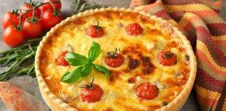 Quiche pomodori per una cena sbrigativa, ma molto gustosa e diversa dalla solita