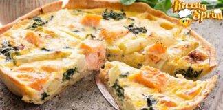 Quiche salmone e tofu è il momento di dare una svolta alla cena