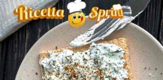 Ricotta fresca al peperoncino, fresca, leggera e pronta in cinque minuti