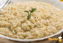 Riso cremoso al limone, incredibile come sparisca in un attimo dal piatto