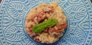 Risotto alle salsicce