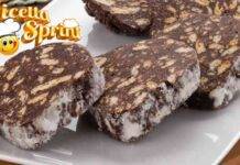 Salame al cioccolato e nocciole, come resistere a tanta bontà