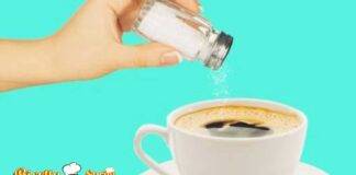 Sale nel caffe - RicettaSprint