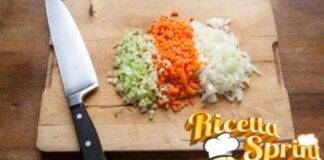 Soffritto sempre pronto da congelare: la ricetta facile e veloce che vi farà risparmiare tantissimo tempo!