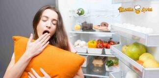 Sonno cibi black list - RicettaSprint