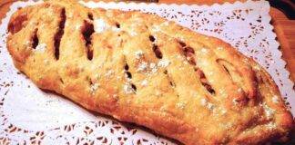 Strudel sorpresa alla cheesecake